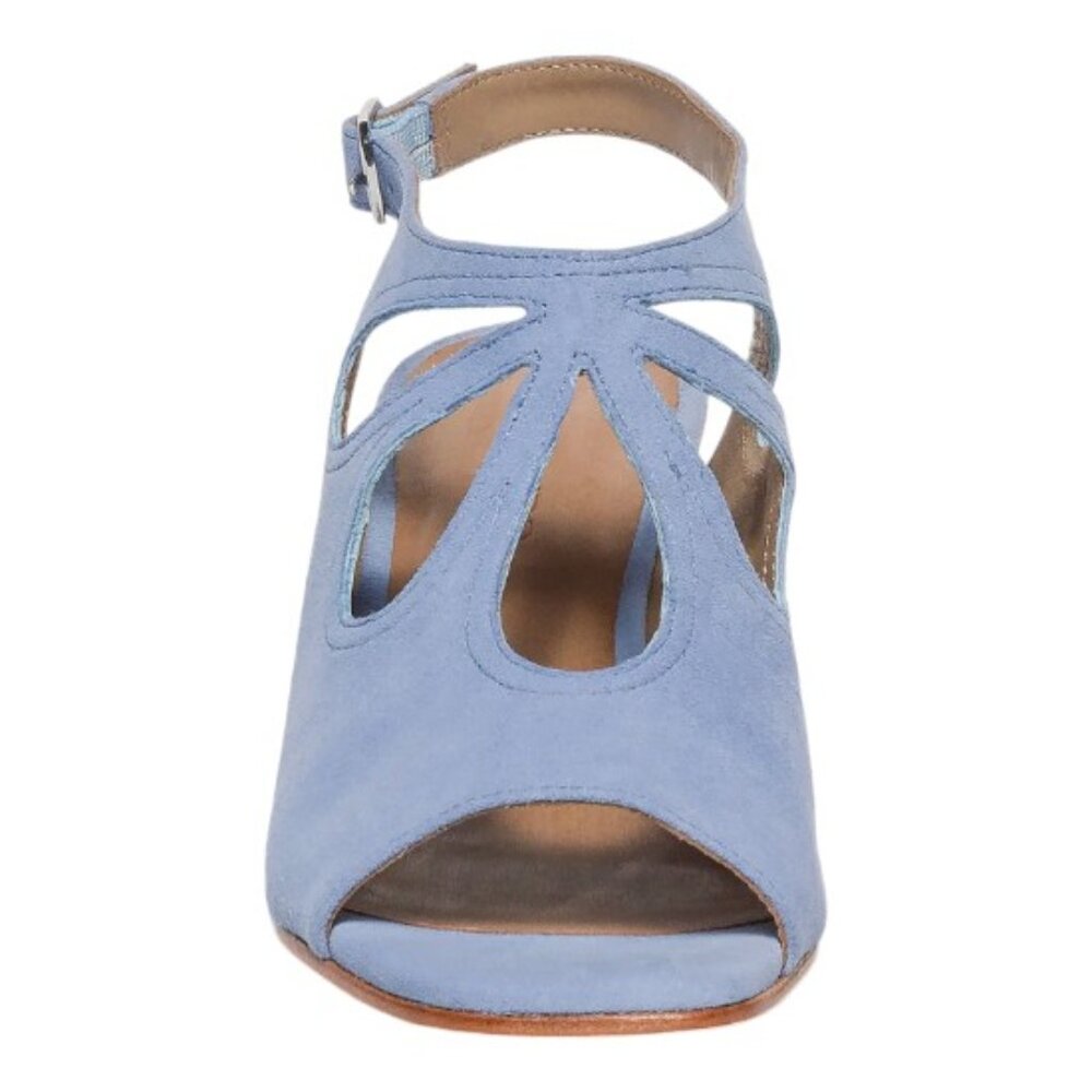 Bernardo Lainey Slingback Sandal Cornflower Blue NWT & Box Sz 6.5 - Picture 5 of 8